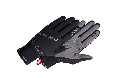 Превью  Перчатки лыжные KV+ Focus Black